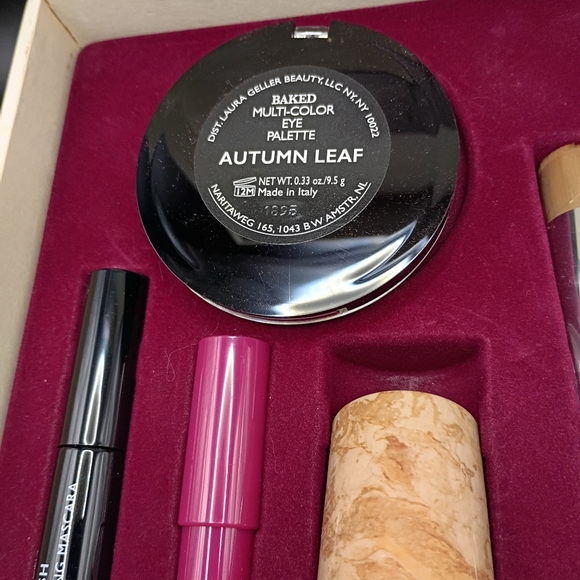 Laura Geller Italian Garden 7-Piece Baked Beauty Collection in Wooden Box - Picture 5 of 12